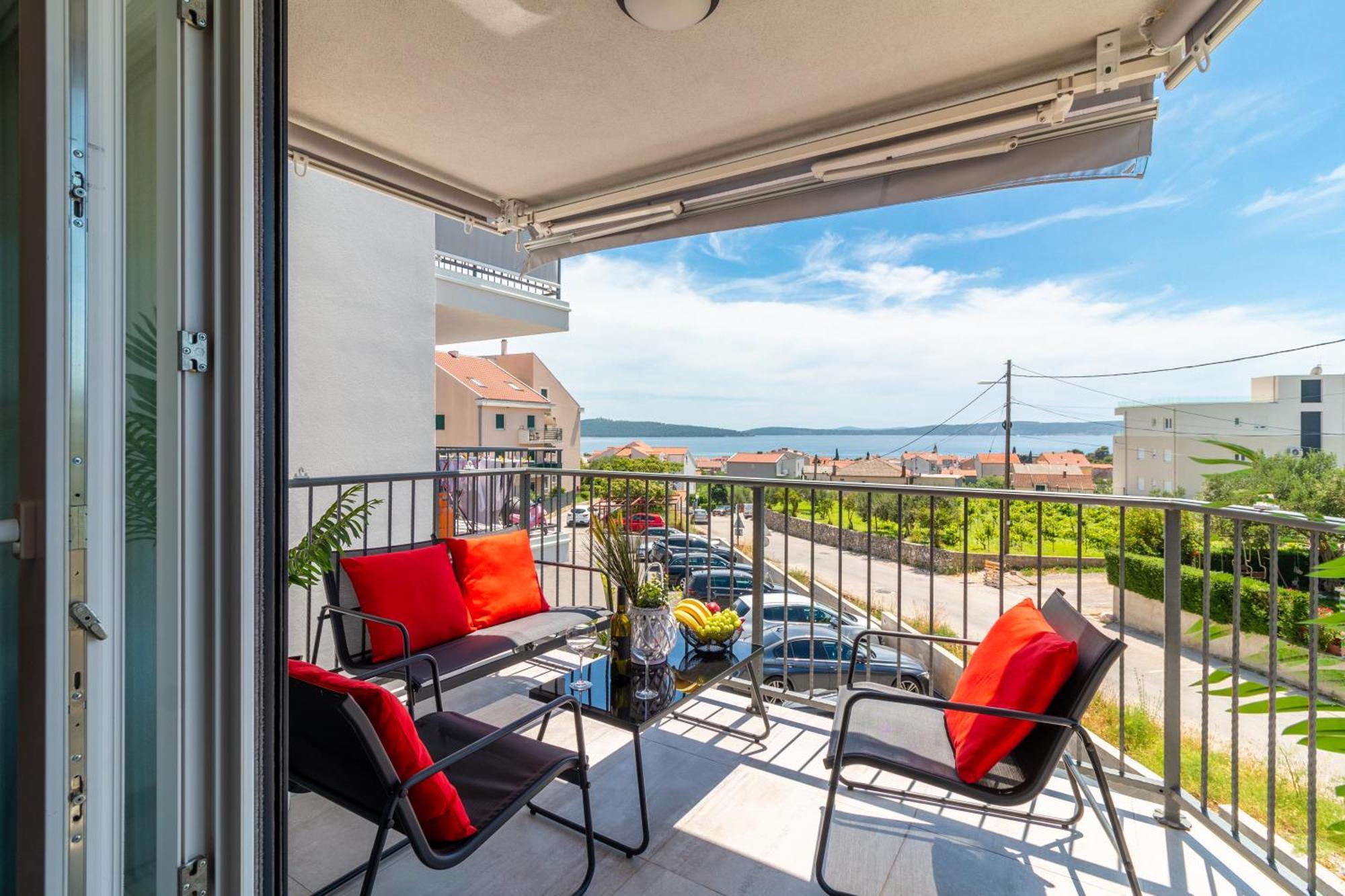 Apartamento Great Sea View Kaštela